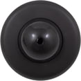thumbnail image 2 of Convex Wall Door Stop, 2-1/4 Inches, Matte Black by Stone Harbor Hardware, 2 of 2