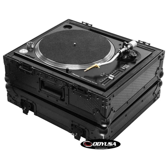 Odyssey 810103 DJ Case for Technics 1200 Pioneer Turntables or Similar Size Turntables