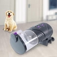 thumbnail image 2 of Distributeur automatique de nourriture pour poissons d'aquarium, minuterie d'alimentation pour poissons rouges, interrupteur réglable, 2 of 4