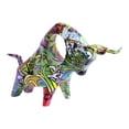 thumbnail image 2 of Figura de Toro, Decoración de Buey para Arte, Escultura Pequeña de Toro, Estatuas de Buey, Escultura Decoración Del Hogar, Mesa, Decoraci perfecl Figurilla de toro, 2 of 7