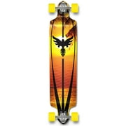 Yocaher Drop Down Sunset Longboard Complete