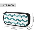 thumbnail image 4 of Pink Daisy Pencil Case, Large Capacity Large Pen Holder Pouch, 4 of 4