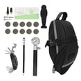 thumbnail image 2 of Ensemble d'Outils de Vélo, Kit d'Outils de Vélo de Pompe de Vélo Portable Kit de Réparation de Vélo Fonctionnalité Intelligente, 2 of 8