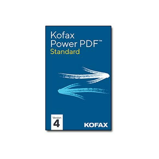 Kofax PPDPER0304001U Standard V4 Power PDF Convert