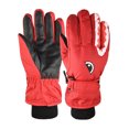 thumbnail image 1 of Guantes de invierno para niños Niños Niñas Nieve Guantes a prueba de viento Deportes al aire libre Esquí Wmkox8yii FHAKJF1294, 1 of 3