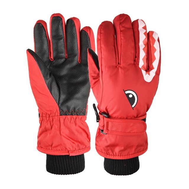 Guantes de invierno para niños Niños Niñas Nieve Guantes a prueba de viento Deportes al aire libre Esquí Wmkox8yii FHAKJF1294