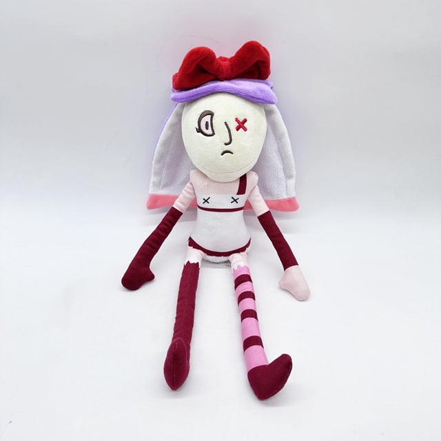 Figura de peluche TBKOMH de Hazbin Hotel 2024 Vaggie 15.75'x7.09'