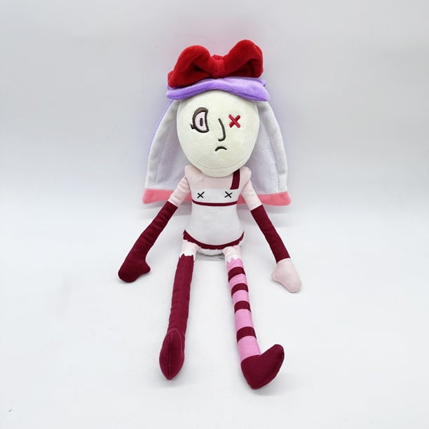 Figura de peluche TBKOMH de Hazbin Hotel 2024 Vaggie 15.75'x7.09'