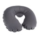 thumbnail image 2 of Almohada de viaje portátil para el cuello, almohada de viaje en forma de U, almohada inflable para el cuello, reposacabezas para vuelo, sueño, gris oscuro, 2 of 10