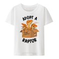 thumbnail image 1 of Camiseta con estampado de dibujos animados para hombre ropa clásica informal divertida regalo del Día del Padre, 1 of 7