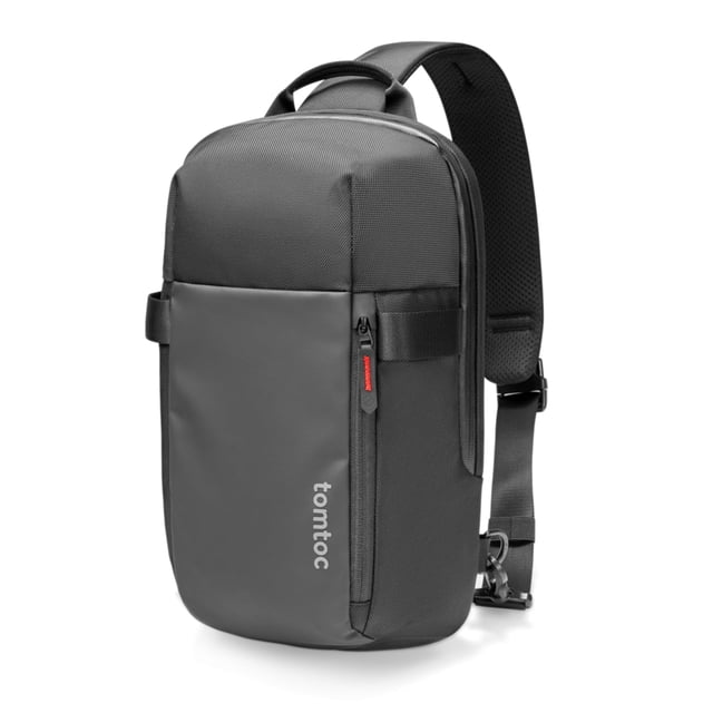Mochila bandolera Tomtoc Navigator-T24 para 2024, nuevos 14 MacBook Pro M4, 13 MacBook Air/Pro, 11 iPad Air/Pro