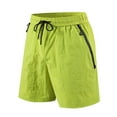 thumbnail image 1 of Mens Trabajo Pantalones Cortos de Moda de Color Sólido Suelto Cómodo Movimiento Cortos de Piernas Rectas para Diario Y Casual, 1 of 5