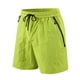 thumbnail image 1 of Mens Trabajo Pantalones Cortos de Moda de Color Sólido Suelto Cómodo Movimiento Cortos de Piernas Rectas para Diario Y Casual, 1 of 5