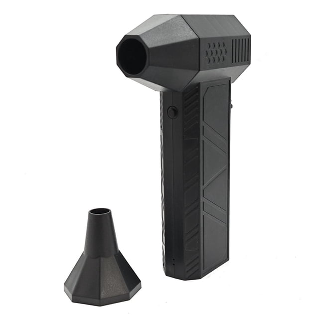 4000mAh 130000RPM Turbo Jet Fan Brushless Motor Infinite Speed Regulation Mini Violent Fan Duct Fan Car Cleaner