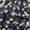 Black, variant on oneOone Viscose Chiffon Amethyst Fabric Floral Diy Clothing Quilting Fabric Print Fabric By Yard 42 Inch Wide