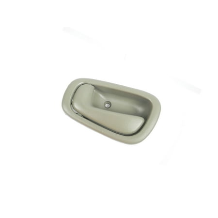 - MotorKing B596 98-02 Toyota Corolla Inside Door Handle Gray Left