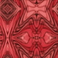 thumbnail image 1 of Ahgly Company Indoor Square Patterned Lava Red Area Rugs, 5' Square, 1 of 6