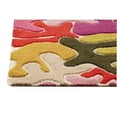 thumbnail image 2 of MAT Orange NOVJIGPIN052076 Jigsaw Pink & Multi Color Rectangle Area Rug- 5 ft. 2 in. x 7 ft. 6 in., 2 of 5