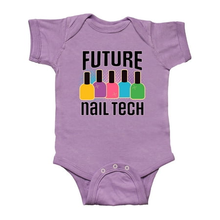

Inktastic Future Nail Tech Gift Baby Girl Bodysuit