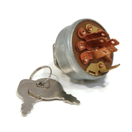 The ROP Shop Ignition / Starter Key Switch For John Deere AM38227 Mower