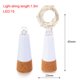 thumbnail image 5 of Guirnalda de luces LED de 1,5 m con corchos para botellas de vino, recargable vía USB, decorativas para Navidad, para festivales, bodas, 5 of 5