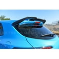 thumbnail image 6 of Extreme Online Store for 2019-Present Toyota Corolla Hatchback JDM ABS Plastic Rear Roof Window Wing Spoiler, 6 of 11