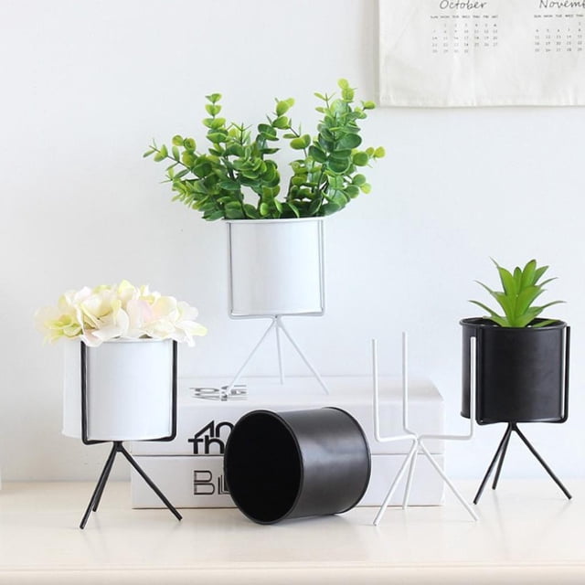 para s, soporte para s, para plantas, caja de almacenamiento para s, contenedor de almacenamiento , soporte Blanco perfecl Planta soporte maceta
