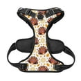 thumbnail image 5 of Lsque Fall Turkey Dog Harness, No-Pull Pet Harness with 2 Leash Clips, Adjustable Soft Padded Dog Vest with Easy Control Handle for Large Dogs-Small, 5 of 9