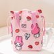 thumbnail image 1 of Bonita bolsa de lona con dibujos animados de Sanrio, HelloKitty, Mymelody, Kuromi, Cinnamoroll, bolsa de almacenamiento portátil con cordón para mamá, 1 of 3