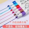 thumbnail image 3 of HELIAHO Large Capacity Acrylic Marker Pen Creative DIY Hand Drawn Quick Drying Ink Acrylic Pen Set-36 colors CJ911-86604, 3 of 6