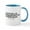 White/Blue Inside, variant on CafePress - Catholic Conservative American Mug - 11 oz Ceramic Mug - Novelty Coffee Tea Cup
