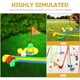 thumbnail image 3 of EeaseMX 1 juego de juguetes de golf para niños, juego de golf, juguetes deportivos, juguetes para exteriores, juguetes interactivos para niños, 3 of 7