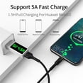 thumbnail image 4 of TOPRenddon 5A Super Fast Charge USB Type-C Cable for Android - 100cm Nylon, Supports Multiple Devices, 4 of 4