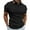Black, variant on Henley Shirts Short Sleeve Mens A Shirts Mens Black Shirt Mens Tshirts Multipack White T-Shirt Mens Solid Cotton T Shirts