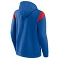 thumbnail image 3 of Men's Fanatics Royal Buffalo Bills Call The Shot Pullover Hoodie, 3 of 3