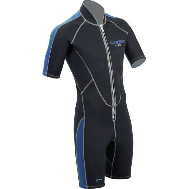 Cressi Men's Lido 2mm Shorty Spring Wetsuit