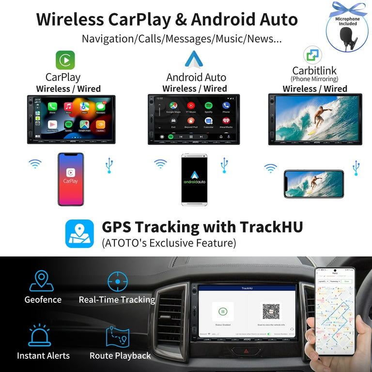 8 Communication Apps for Apple CarPlay/Android Auto - Dual Electronics