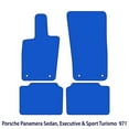 thumbnail image 2 of Porsche Panamera Floor Mats - 971 - Black, 2 of 8