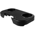 thumbnail image 2 of Plastic Lounge Chair Beverage Tray Cup Holder Chair Side Table Drink Holder, 2 of 8