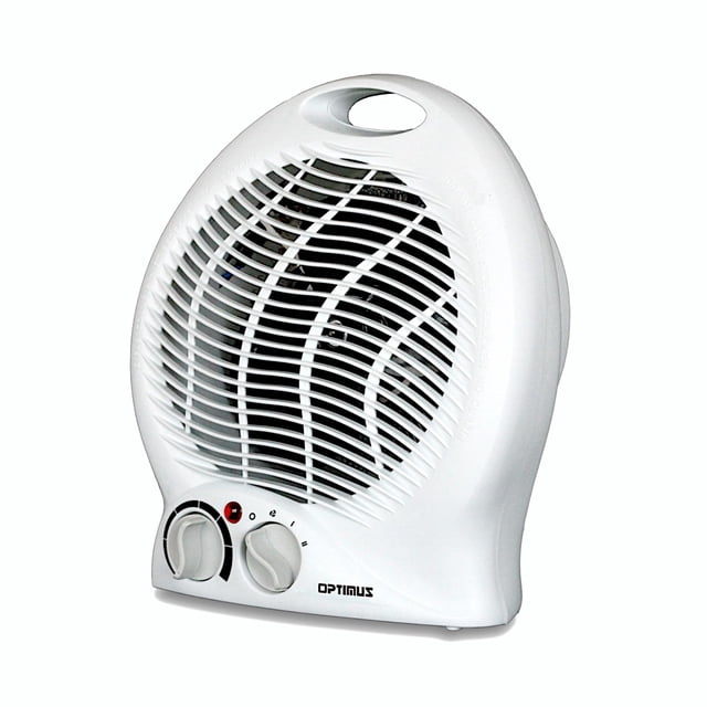 Ventilador Optimus H-1322 portátil de 2 velocidades con termostato