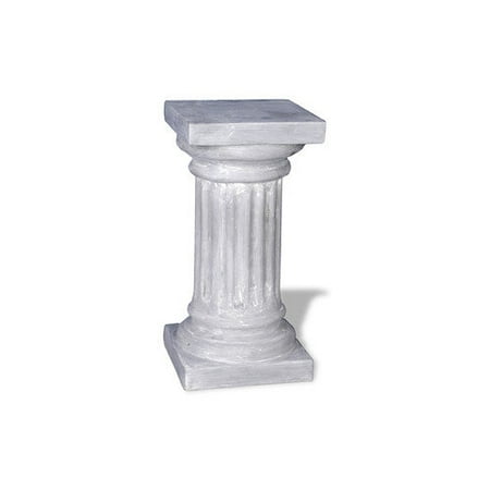 Amedeo Design ResinStone Doric Columns Fluted Pedestal