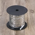 thumbnail image 4 of Paillette Sequins Trim Silver Flat Sequins Pvc 1Set For Diy Attire Decoration, 4 of 8
