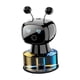 thumbnail image 2 of Difusor de aceite esencial para coche, ambientadores para coche, difusor de aroma de aceite esencial de robot lindo inteligente Fagrance para oficina Negro, 2 of 9