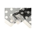 thumbnail image 5 of Women's 1950s Polka Dots Vintage Scarf, Retro 33.46'' Square Silky Classic Neckerchief Head Wrap Scarves One Size Stlye-6, 5 of 6