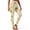 Sunflower Daisy Bee, variant on Xoenoiee Brown Giraffe Print Workout Leggings for Women