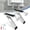 Up to 220 lbs-Drilling, variant on Window Air Conditioner Support Bracket, Up to 220 lbs-Drilling, For 5000-24000 BTU Units
