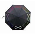 thumbnail image 1 of Color Changing Umbrella, Magical Folding Umbrella with Rainbow Raindrops and 8 Ribs, Rain and Sun Parasol, Ideal Gift for Men Women Travel and Car, 1 of 4