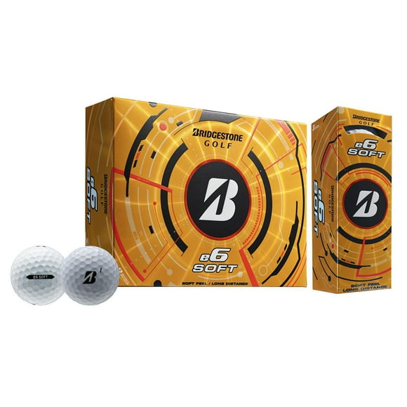 Bridgestone Golf E6 Soft White Dz