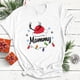thumbnail image 5 of Ropa navideña a juego para la familia, camiseta a juego para madre, padre y niños, traje de apariencia navideña, camiseta para niño y niña, camisetas, peleles para bebé, 5 of 5