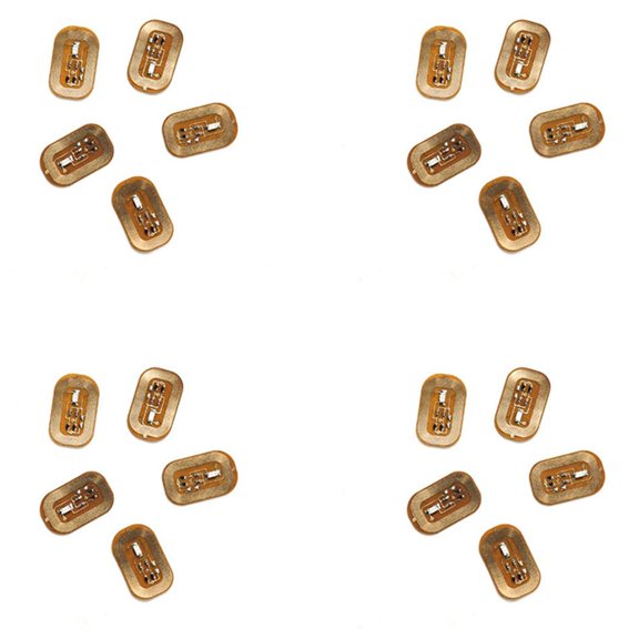 20 x LED Nail Light-White